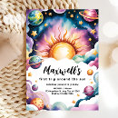 Search for sun birthday invitations Boys