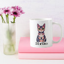 Search for funny cat birthday mugs Pet