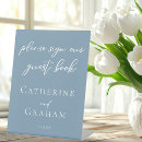 Search for blue wedding signs Chic
