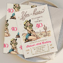 Search for blonde birthday invitations For her