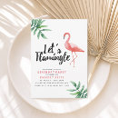 Search for flamingle party invitations Pink