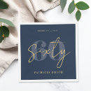 Search for 60th napkins Adult