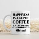 Search for funny book quotes mugs For him