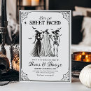 Search for lets get sheet faced invitations Black and white