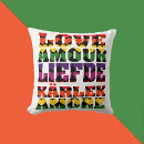 Search for language cushions Typography