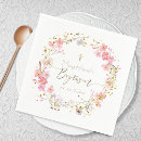 Search for flowers napkins Girl