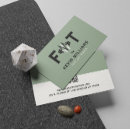 Search for physical business cards Black