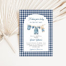 Search for jean invitations Blue jean baby
