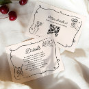 Search for cocktail reception invitations Hand drawn