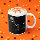 Search for black death mugs Black and white