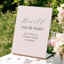 Search for how old was bride Guess the age