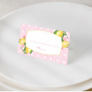 Search for italian place cards Watercolor