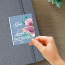 Search for for god so loved stickers Bible verse