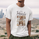 Search for forever in our hearts tshirts Photo collage