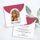 Search for industry business cards Social media