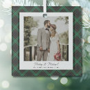 Search for 1st year married christmas tree decorations Elegant script calligraphy