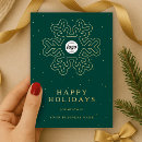 Search for business christmas cards Snowflake