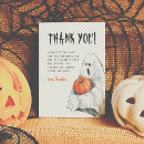 Search for halloween party thank you cards For kids
