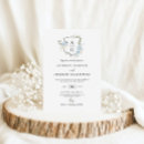 Search for vine wedding invitations Dusty blue
