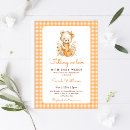 Search for love bear invitations Modern