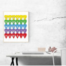 Search for state pride posters Rainbow
