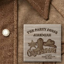 Search for fun wedding badges For him