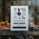 Search for grillin and chillin invitations Backyard party