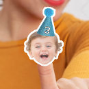 Search for funny novelty stickers Birthday party