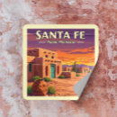 Search for vintage mexico stickers Santa fe