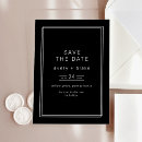Search for evening save the dates Minimalist