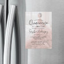 Search for sophisticated birthday invitations Black and white