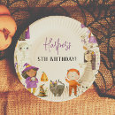 Search for halloween birthday plates Costume party