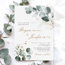 Search for elegant eucalyptus wedding invitations Garden