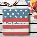 Search for american coasters Stars and stripes