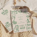 Search for artistic wedding invitations Whimsical