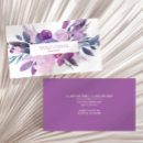 Search for lilacs business cards Administrative professional