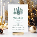 Search for rustic christmas invitations Green