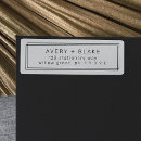Search for avery return address labels Black and white