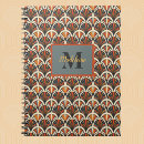 Search for art deco notebooks Initial