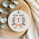 Search for family crest christmas tree decorations Bow