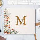 Search for botanical mouse mats Monogrammed