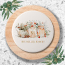 Search for monogram a badges Watercolor
