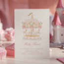 Search for bow baby girl shower invitations It's a girl