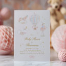 Search for fairytale baby girl shower invitations Princess