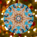 Search for kaleidoscope christmas tree decorations Mandala