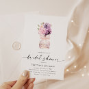 Search for rectangle perfume bottle invitations Watercolor