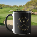 Search for club mugs Golfer
