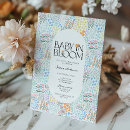 Search for colorful flowers baby shower invitations Mother to be