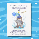 Search for otter birthday invitations Boy