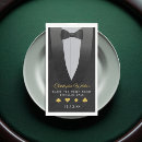 Search for black bow tie napkins Classy